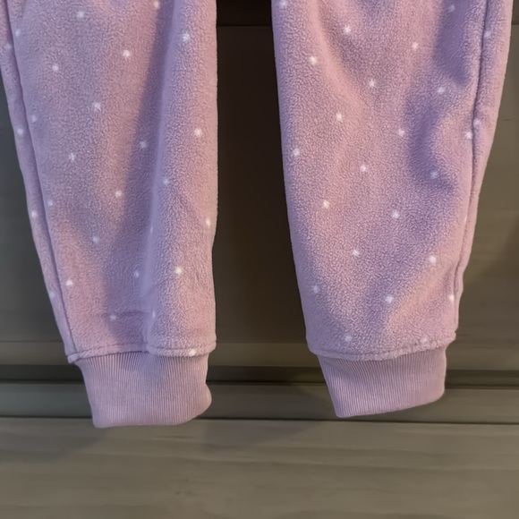 NWT Lot of 3 Carters Zip Up Fleecy Pajamas One Pieces 18 months - Picture 4 of 9